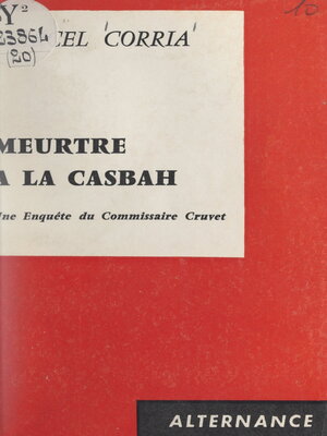 cover image of Meurtre à la casbah